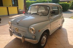 FIAT 600 PORTE STRAVENTO
