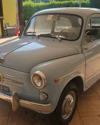 FIAT 600 PORTE STRAVENTO