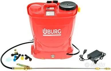 Burg 16Lt. Pompa a Zaino con Batteria IRRORATRICE