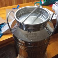 fusto 25 litri per olio vino e aceto