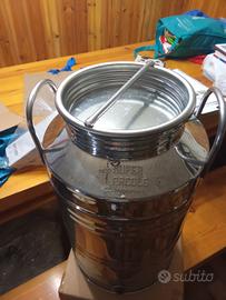 fusto 25 litri per olio vino e aceto