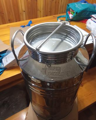 fusto 25 litri per olio vino e aceto