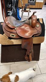 Sella Pool’s misura 15,5 modello 3010