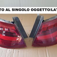 Audi a3 8v stop fanali posteriori led dx sx 3porte
