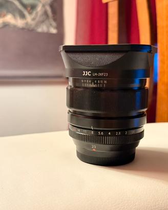 Fujifilm Fujinon XF 23mm f/1.4 R (prima versione)