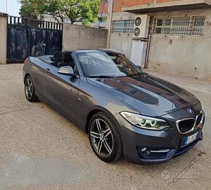 BMW sport line cabrio serie 218