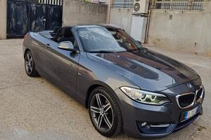 BMW sport line cabrio serie 218