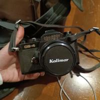 Kit: Chinon CE-4 35mm + 3 obiettivi + accessori
