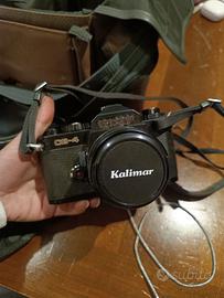 Kit: Chinon CE-4 35mm + 3 obiettivi + accessori