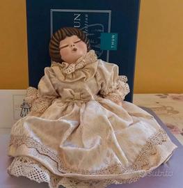Bambola Carla oro Thun