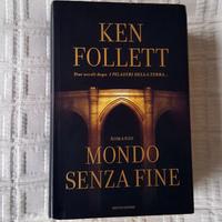 libro "Mondo senza fine" (Ken Follet)