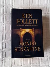 libro "Mondo senza fine" (Ken Follet)