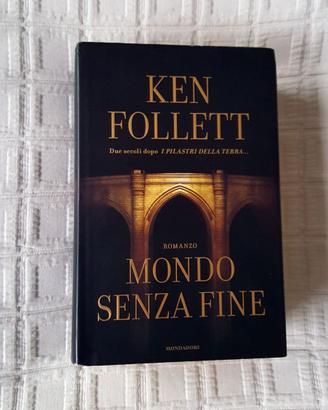libro "Mondo senza fine" (Ken Follet)