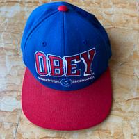 Cappello berretto baseball snapback Obey