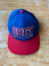 Cappello berretto baseball snapback Obey