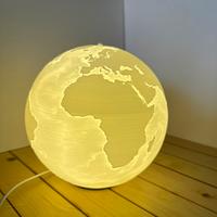 Lampada terra