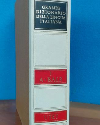 Grande dizionario della lingua italiana-BATTAGLIA