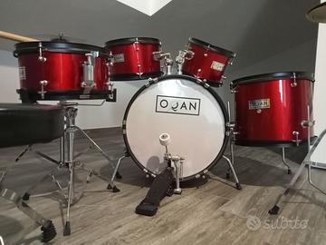 batteria oqan per bambini