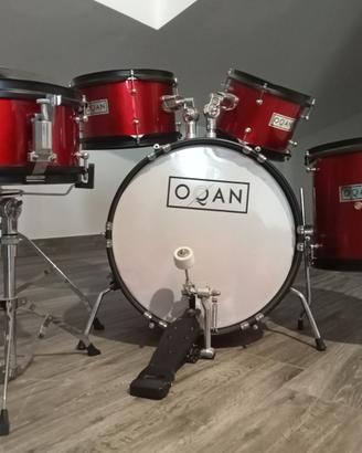 batteria oqan per bambini