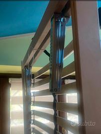 Rete letto Tauro  a doghe con testiera regolabile 