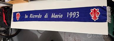 Fiorentina sciarpa  comm x Mario da  Zeffirelli