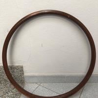 Cerchio in legno per bici
