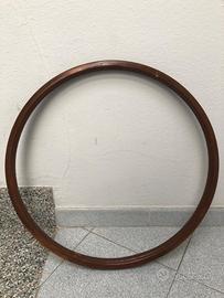 Cerchio in legno per bici