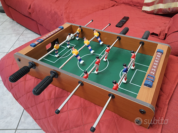 Biliardino vintage da tavolo