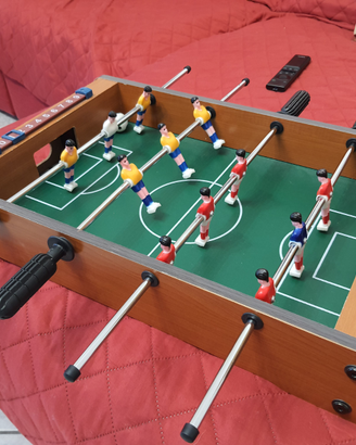 Biliardino vintage da tavolo