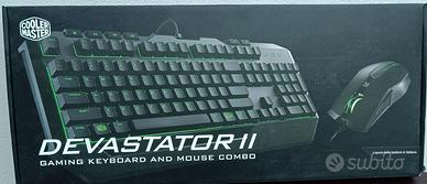 DEVASTATOR II KIT TASTIERA+MOUSE GAMING