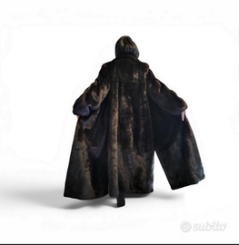 pelliccia visone femmina  lunga 130 cm SAGA FURS