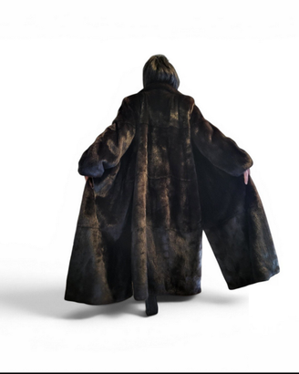 pelliccia visone femmina  lunga 130 cm SAGA FURS