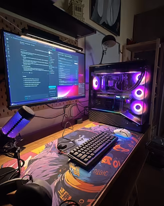 PC Gaming Top di Gamma | Ryzen7- 5070TI - Garanzia