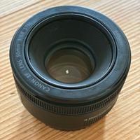 Obiettivo CANON 50 mm, F/1.8