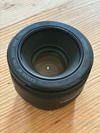 Obiettivo CANON 50 mm, F/1.8