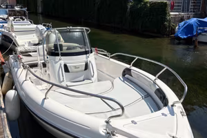 Ranieri 19 con honda 100 cv