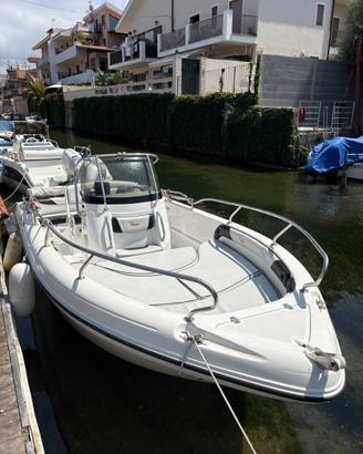 Ranieri 19 con honda 100 cv