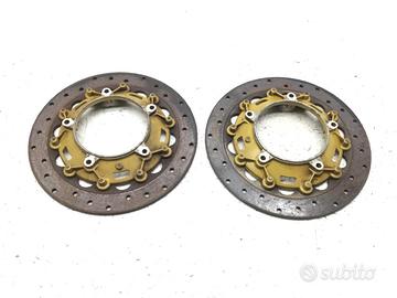 GILERA NORDWEST 350 COPPIA MOZZI RUOTA ANTERIORE D