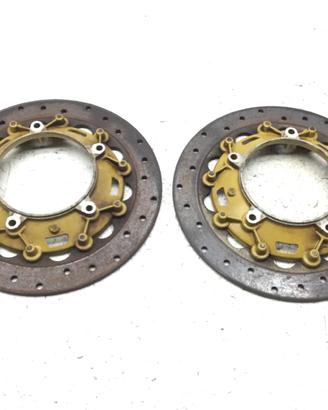 GILERA NORDWEST 350 COPPIA MOZZI RUOTA ANTERIORE D