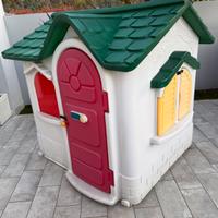 Casatta bambini per giardino