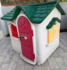 Casatta bambini per giardino