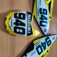 Suzuki Rmz - plastiche