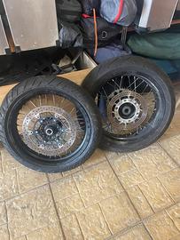 Cerchi motard per Ktm 690