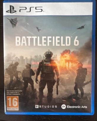 Battlefield 6 ps5