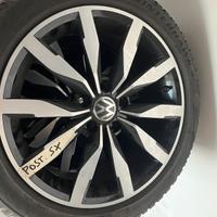 Cerchi + gomme invernali GOLF 7 “17