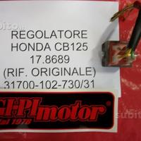 Regolatore honda cb 125