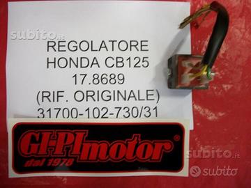 Regolatore honda cb 125