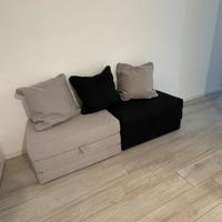 Pouf letto