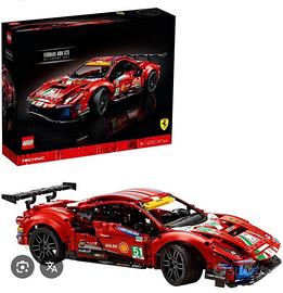 Lego Technic 42125 Ferrari 488 GTE AF Corse #51