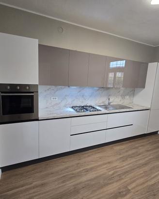 cucina l.366 cm completa di elettrodomestici MK 